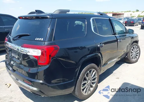 2020 GMC Acadia Fwd Denali из США, поврежденный, VIN 1GKKNPLS1LZ212247